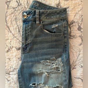 American Eagle High Rise Skinny Jeans